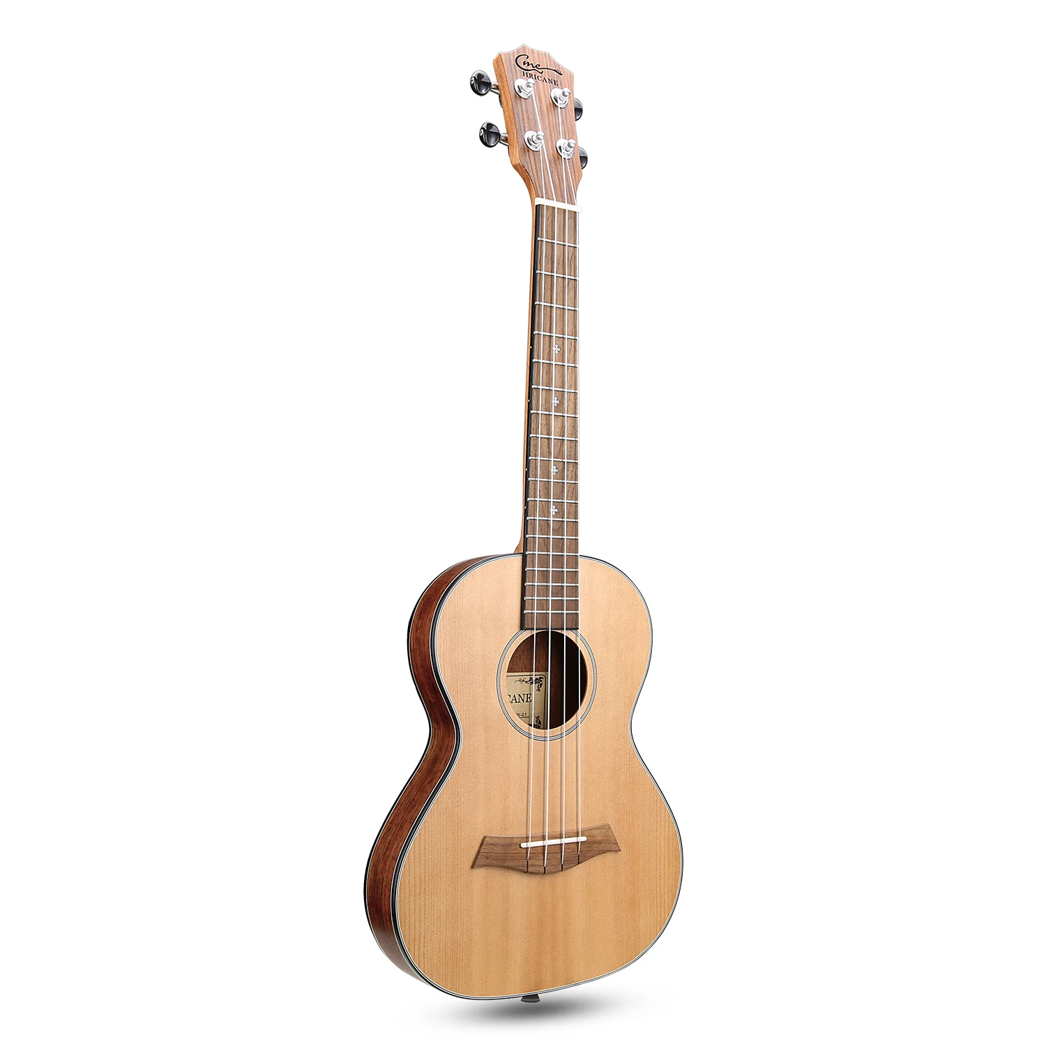 Hricane 23" Ukulele Da Concerto Professionale Per Principianti Adulti