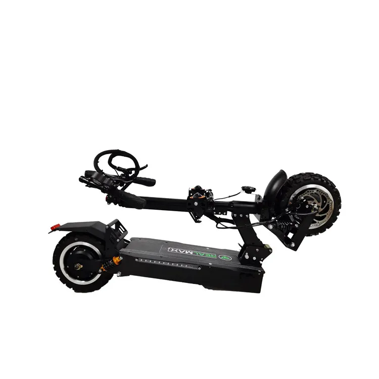 

2020 Adult REALMAX SR11 fat tire electric scooter for adults, Black
