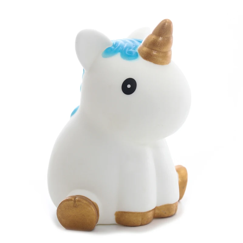 Nursery Bedroom Evening Comfortable Switch Control Unicorn Night Light for kids