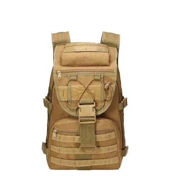 

Travel canvas camping outdoor sling sport storage pouch army military shoulder tactical bag,molle hiking backpack