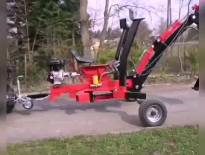 Farm Atv Attachment Mini Towable Backhoe For Tractor Buy Farm Atv