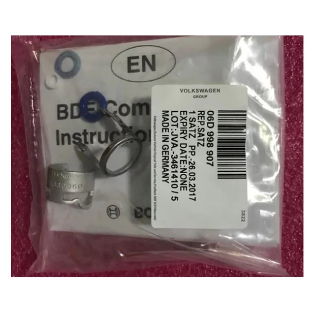 06D998907 06D 998 907 Fuel Injector Repair Kit for Audi VW A6 Golf 2.0