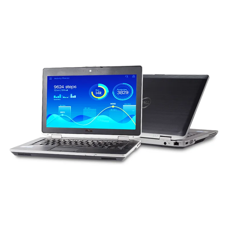 

wholesale cheap used laptop E6430 E6420 14 Inch 4GB memory 128GB SSD HDD laptops used i5 i7 refurbished computer