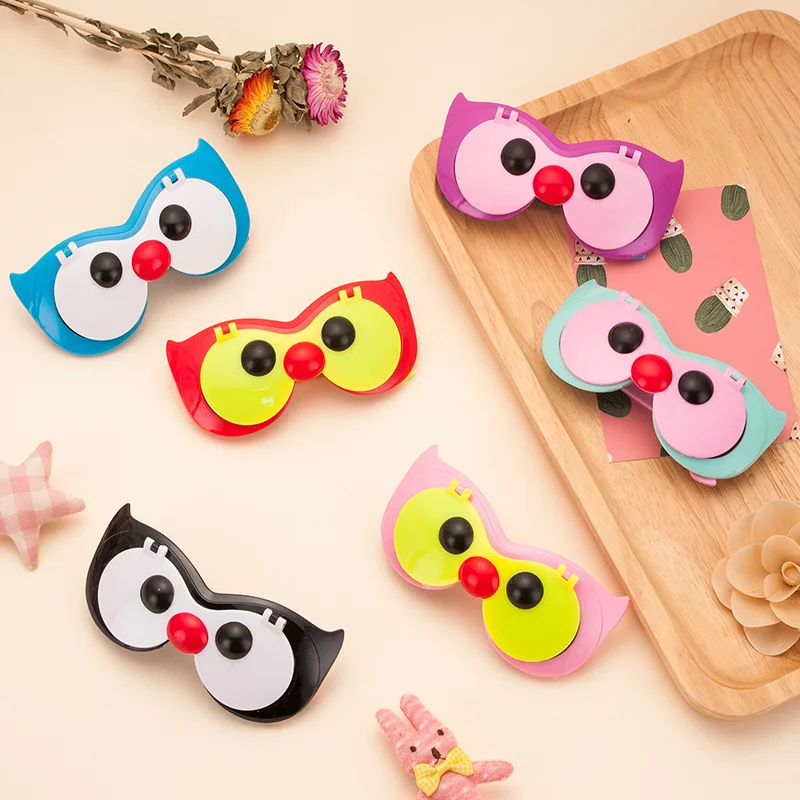 

Flip-Up lens Sunglasses, 6 Pairs Kids Animal Shaped Sunglasses Cute Funny for Toddler Kids Boys Girls