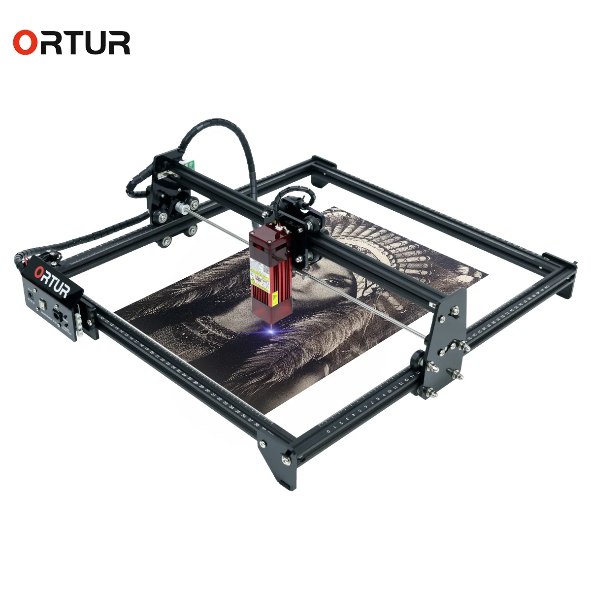 

Ortur OEM ODM cnc Craft graveurbois mini making machine laser engraver for ceramic