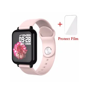 B57 Smartwatch Heart Rate Blood Pressure Monitor