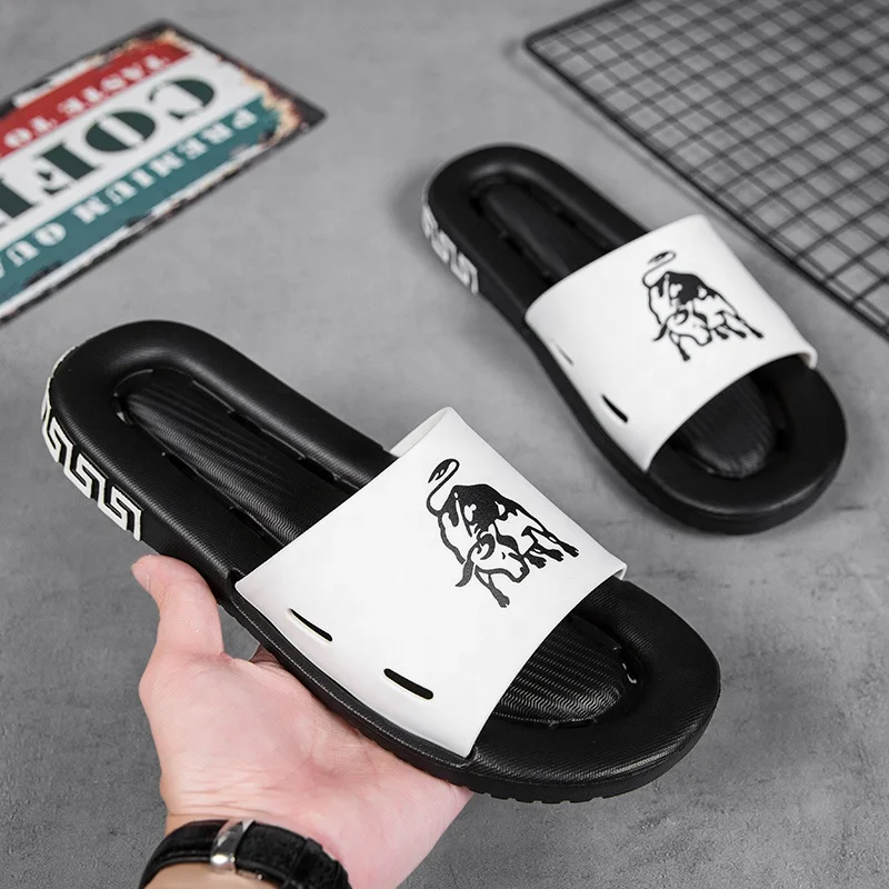 

best selling men's slippers indoor and outdoor slippers, Picture