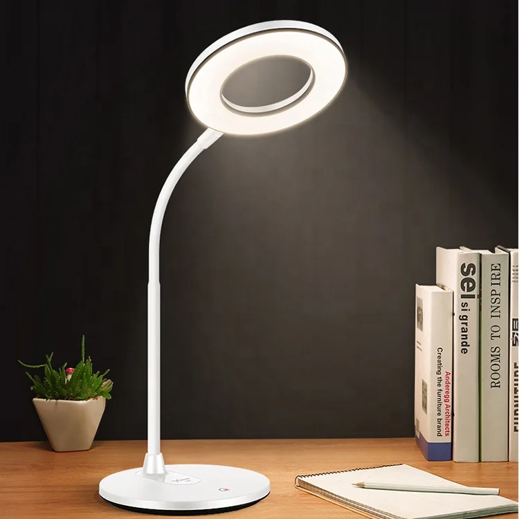 Amazon 2019 multifunction cordless restaurant bed side led lamp for student