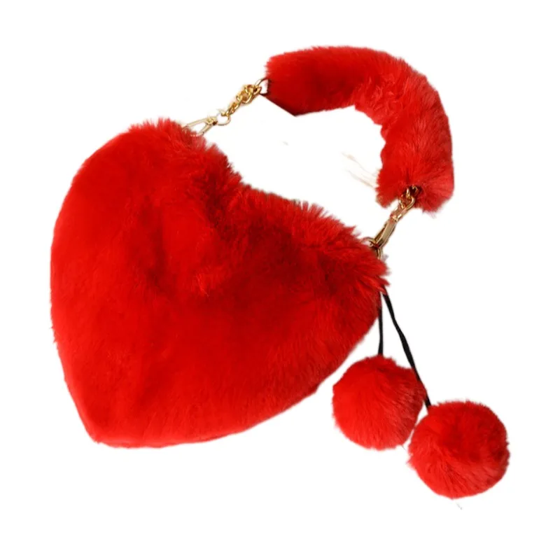 

China supplier fashion charm heart shape bag, 10 color show as pictures