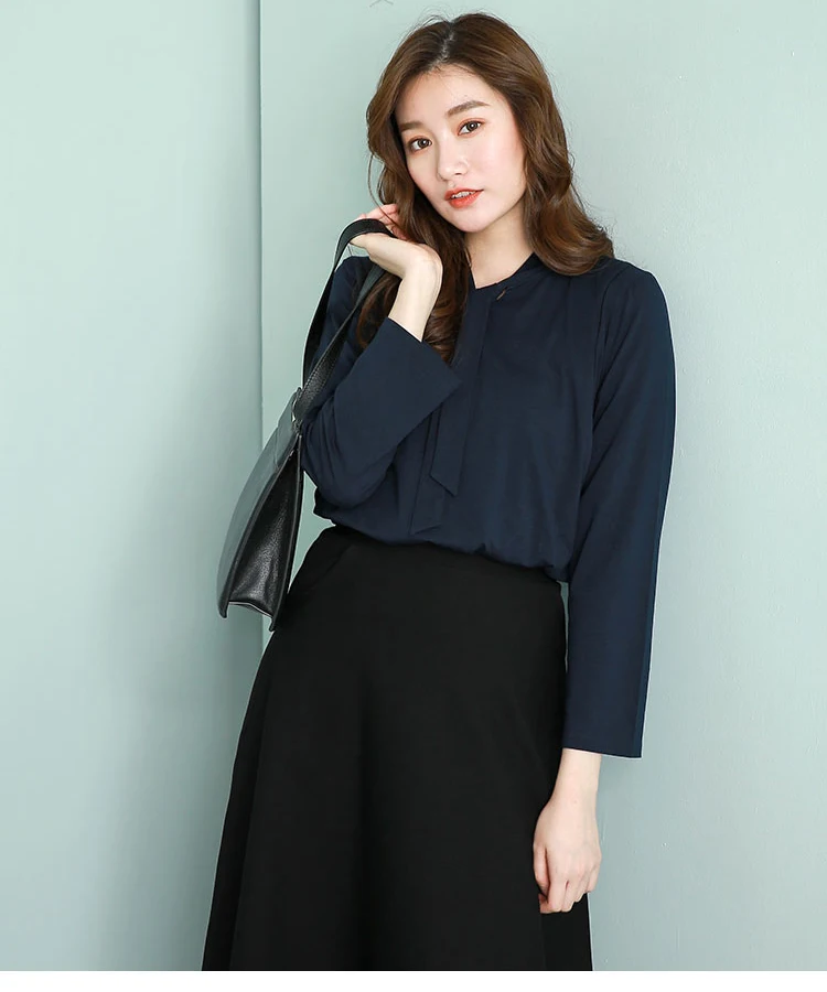 2019 New Autumn Arrival Comfy Long Sleeve Pull Over Office Lady Nursing Sweatshirt.jpg