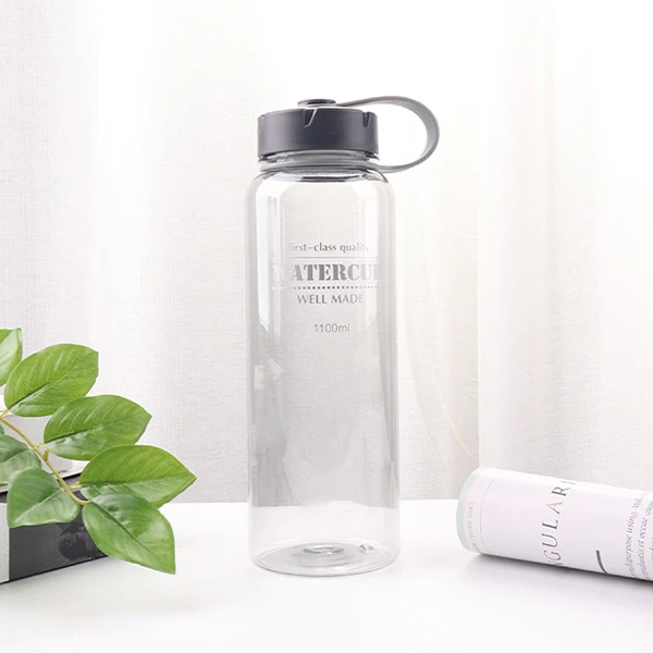 

Amazon hot-selling large-capacity plastic cup with a tea infuser for outdoor travel, Gray,blue,pink