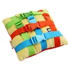 Toddler Early Learning Basic Life Skills Children Plush Toy Travel Preschool Activity Toys with Buckle Educational toy