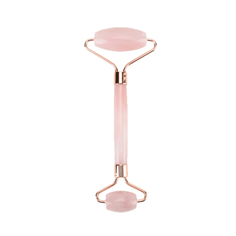 

High Quality Natural Jade Stone Facial Care Handle Massager Gift Package Beauty Jade Roller