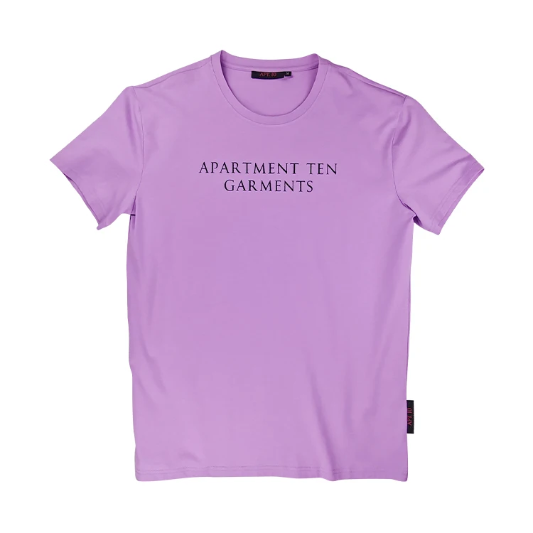 

Fashion Wholesale Color Custom Printing 100% Cotton T Shirt