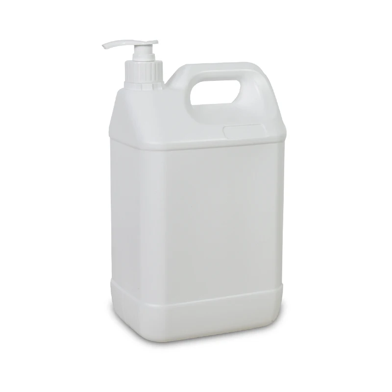 

1L 2L 3L 4L 5L 6L 10L Plastic Jerry Can Square Plastic Bottle with Pump for Handwashing Fluid