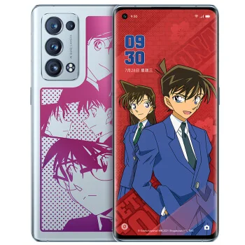 

Original OPPO Reno 6 Pro + Plus Detective Conan Limited Edition 5G SmartPhone Snapdragon 870 50MP Camera 65W SuperVOOC 90Hz NFC