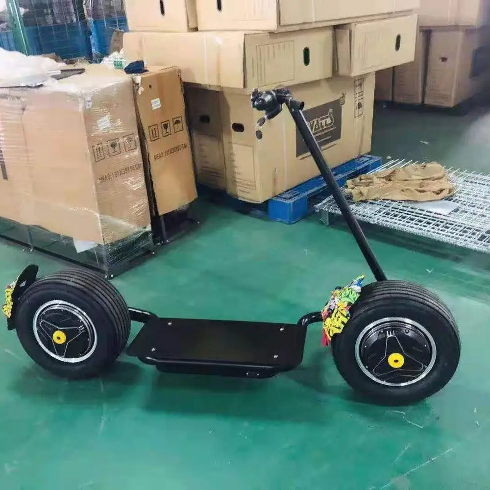 

2020 new arrivals 19 inch aluminum 1500w electric scooter on black firday sales