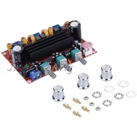 

DC12V-24V 2x50W+100W TPA3116 2.1 Channel Digital Audio Amplifier circuit Board TPA3116D2 Subwoofer Speaker Amplifiers xh-m139