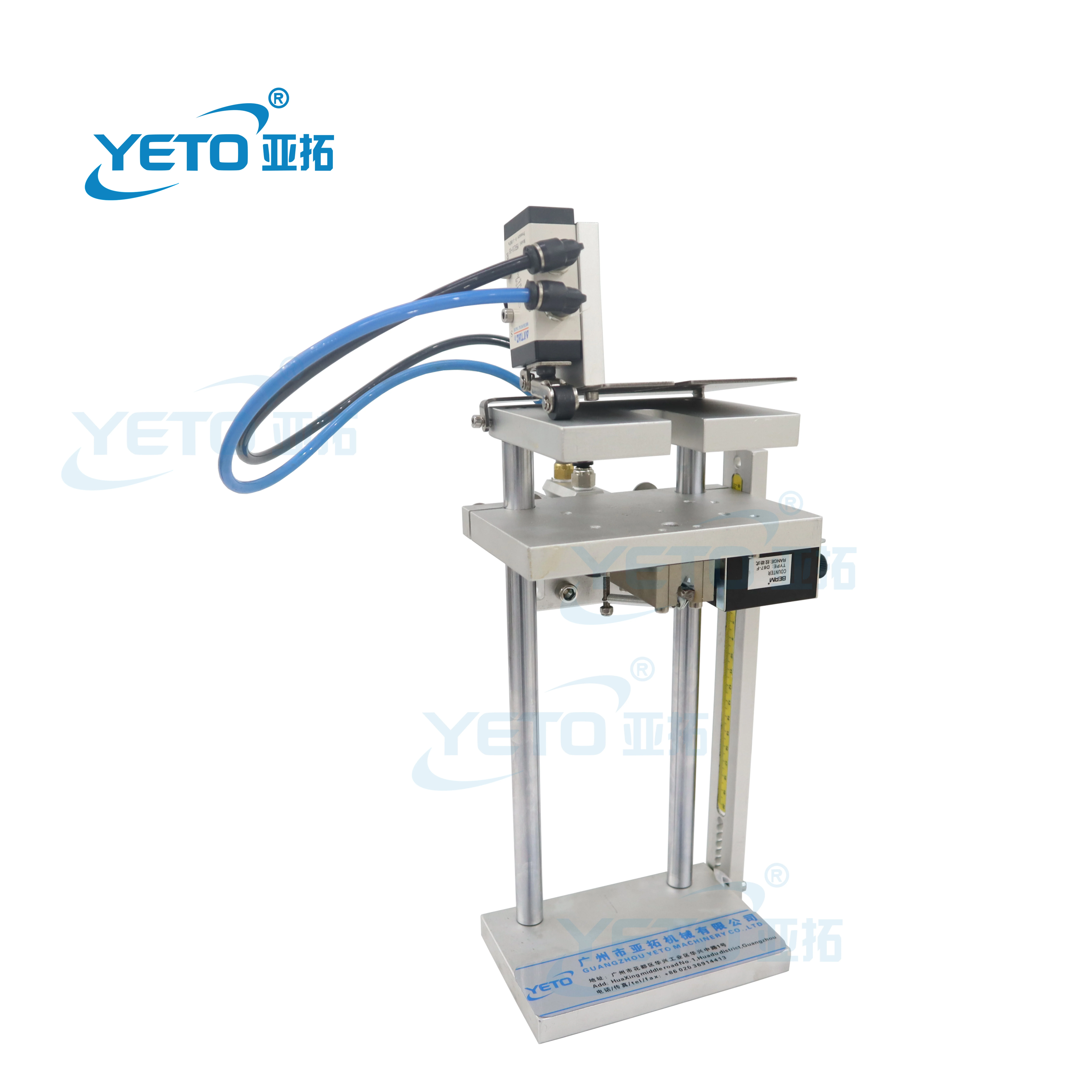 

Yeto Plastic Tube Pipe Straw Cutting Machine