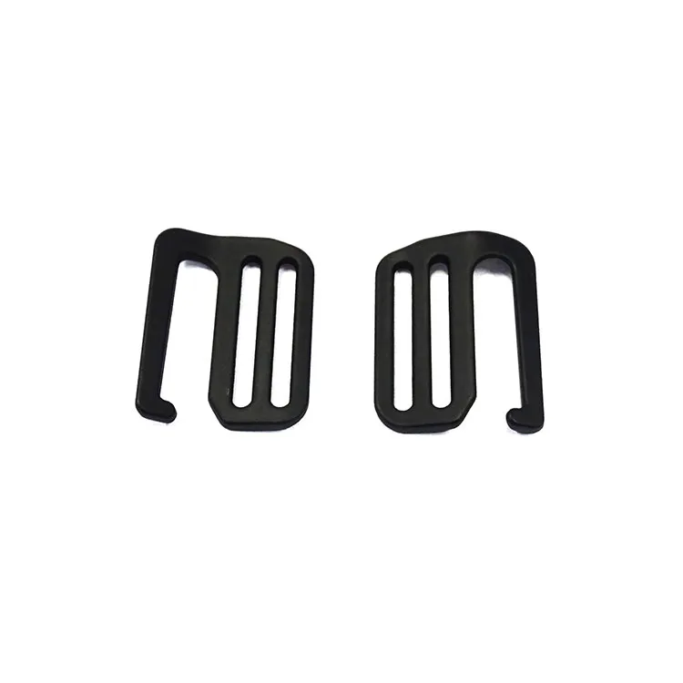

Luggage hardware 25mm 1 inch g hook ladder adjustable slide webbing strap custom buckle, Customized