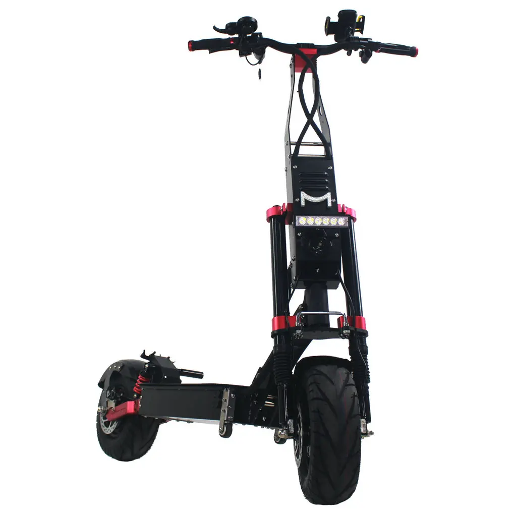 

Hot Sale High Quality Wholesale Maike MK9x 13 inch fat wheel dual motor 7200w high speed offroad electric moped scooter