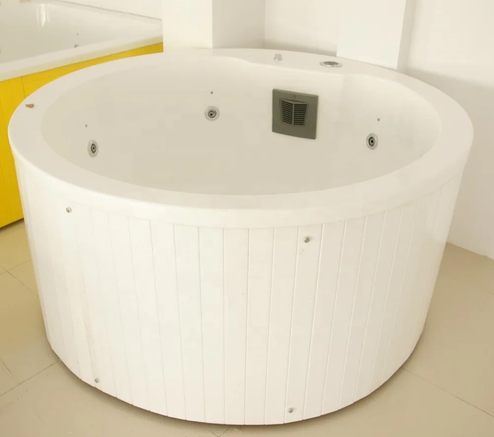 

Acrylic Compact Hydro Massage Round Children Pool, Yellow, blue, green, pink,white