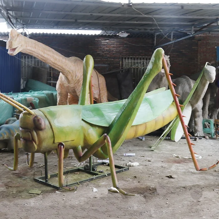 

simulation insects for outdoor decoration, Original or customized