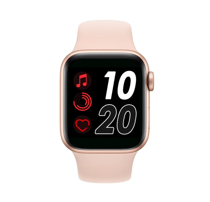 

2021 Smart watch T55 A1 DZ09 GT08 Q18 D20 W26 W34 X7 Waterproof Smartwatch T500, Black white pink