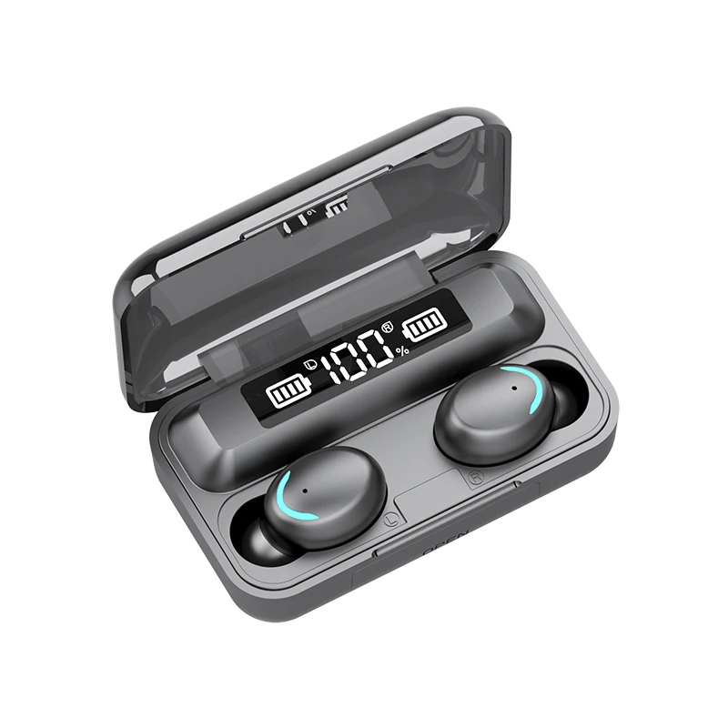 

Handsfree IPX7 Waterproof audifonos 8D Bass Stereo In-ear auriculares earbuds tws f9-5 wireless headphone earphone