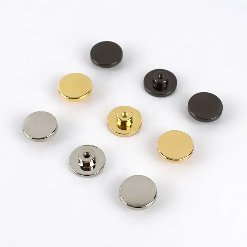 

Meetee BD395 Handbag Decorative Alloy Button Alloy Rivet, 3 colors