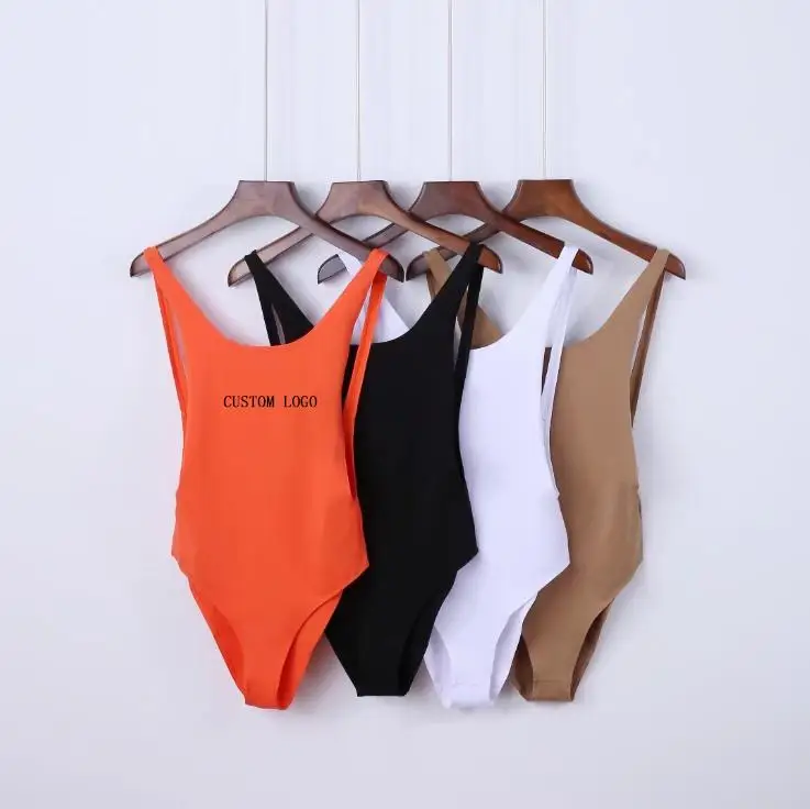 

summer clubwear custom printed tight Backless bodysuit mujer blusa sexy halter bodysuits for women, Mixed