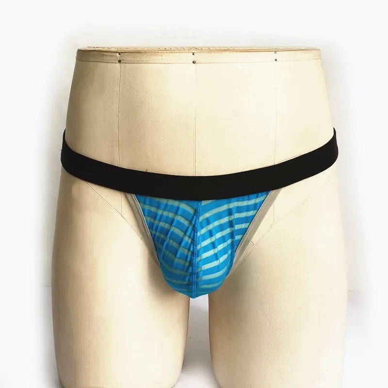 

Wholesale new design digital waves printed men underwear boxer briefs