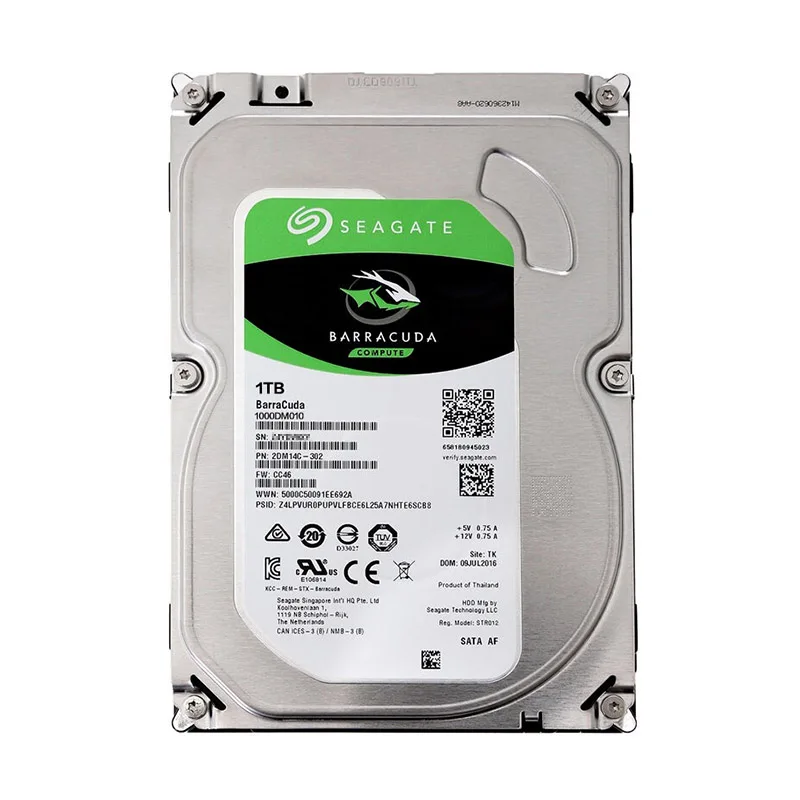 

Seagate st1000dm010 1t desktop hard disk 7200 to 64M 1TB monitoring hard disk