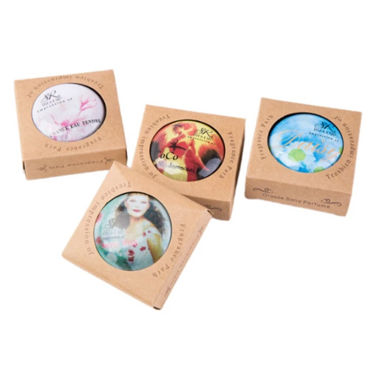 

Wholesale quality mini hand cream perfume body perfume cream