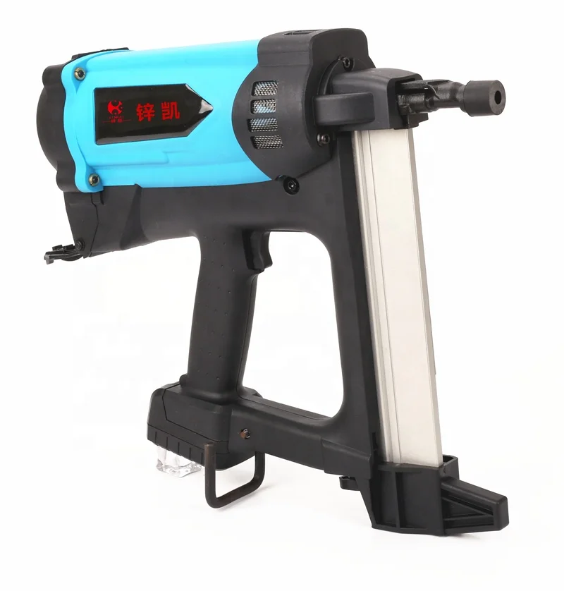 
Electric portable automatic gas steel nail gun with gas and 1000 nails 