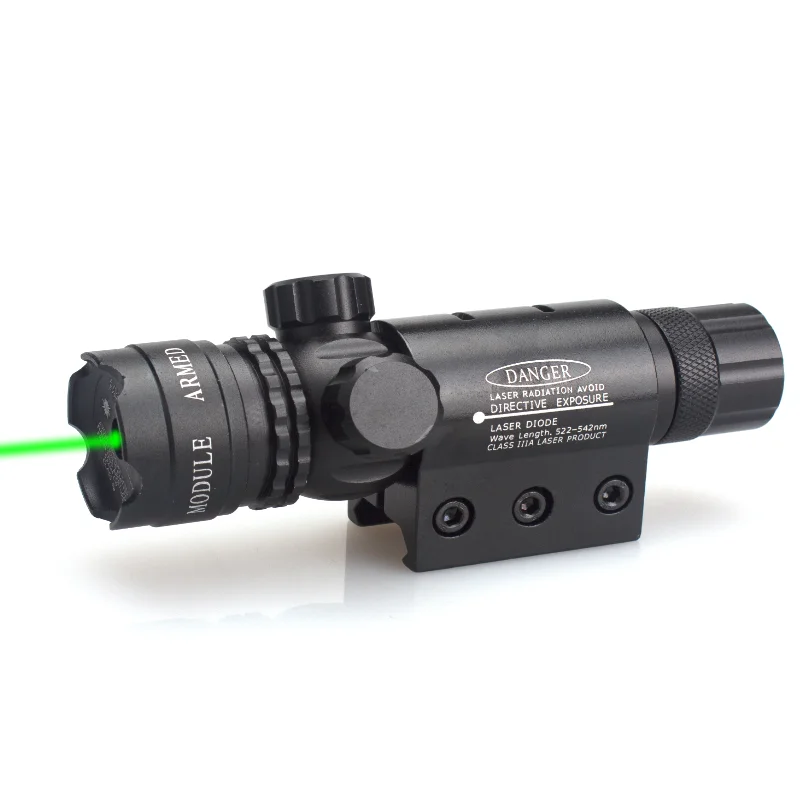

Tactical Green Laser Sight with Picatinny Rail Mount Laser Sight