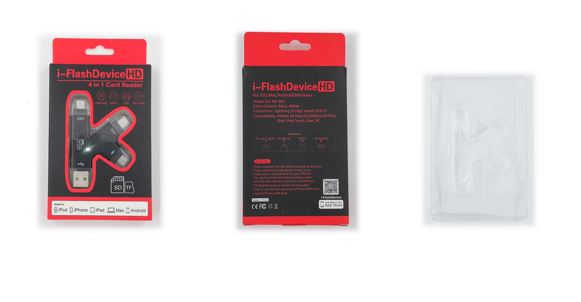 Smart Chip Module Hybrid USB 2.0 Flash Card Reader Drive - ANKUX.COM
