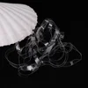 Transparent tpu elastic band