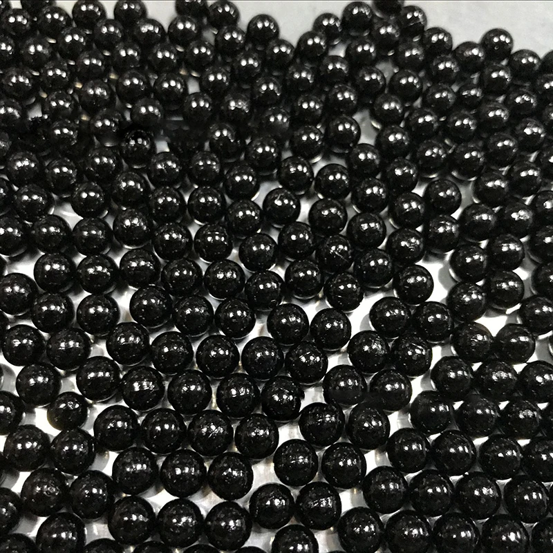 

Wholesale black 4mm 6mm 8mm 10mmABS Plastic loose boba pearl beads for Jewelry making, Multi colors