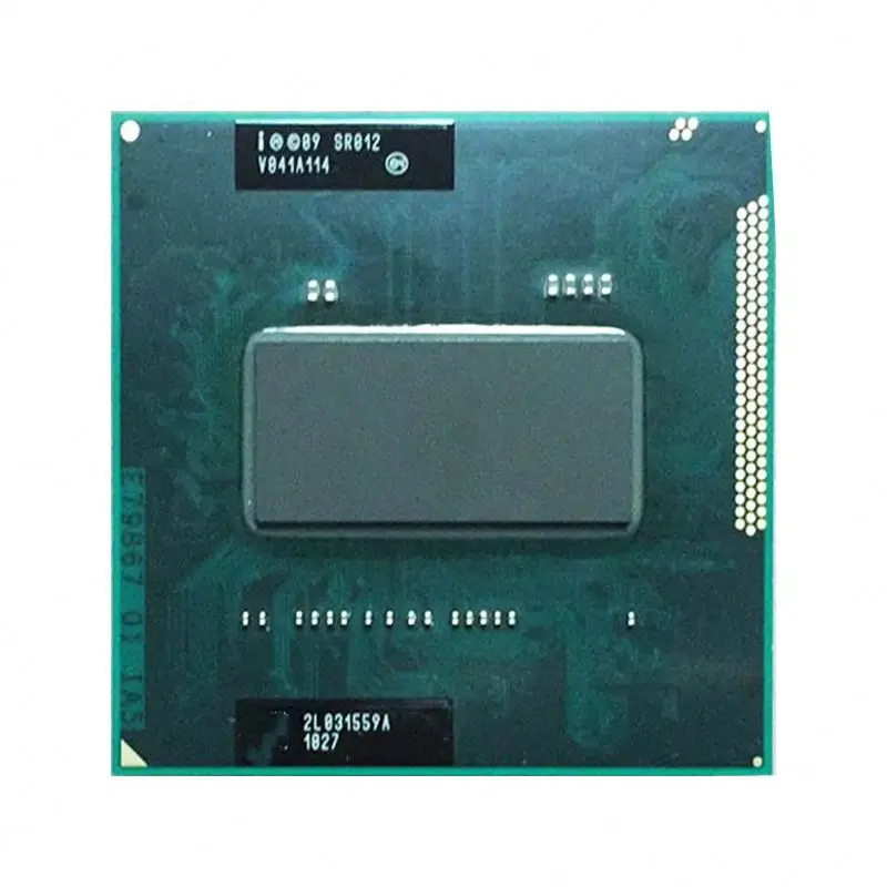 Original Processor Intel I7 2820QM SR012 2.3GHz Quad Core 8MB