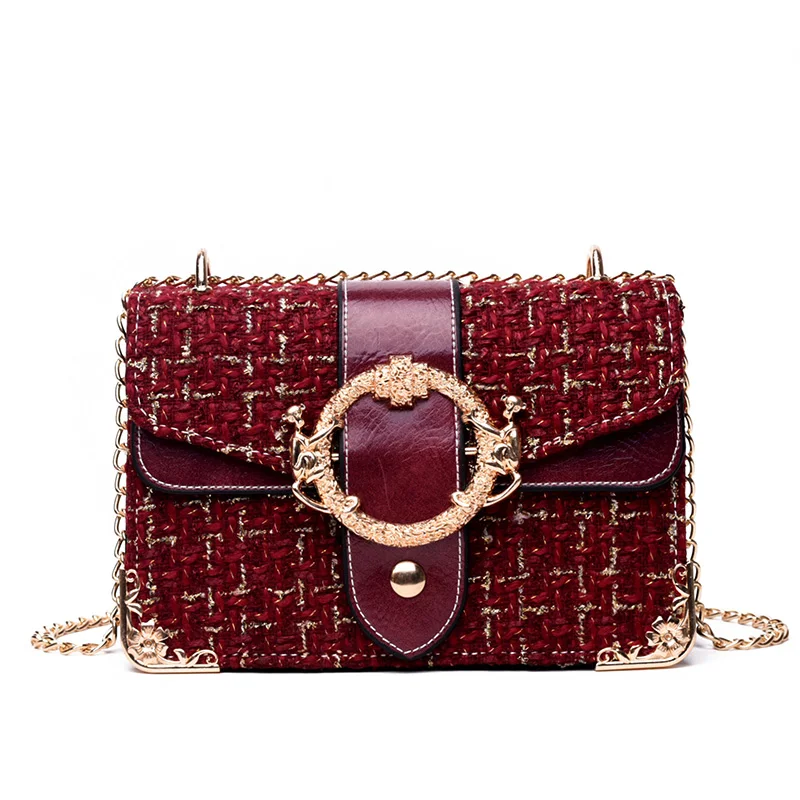 

Hot sale 2021 fashion women's handbag chain sexy women's luxury Bag Wallet