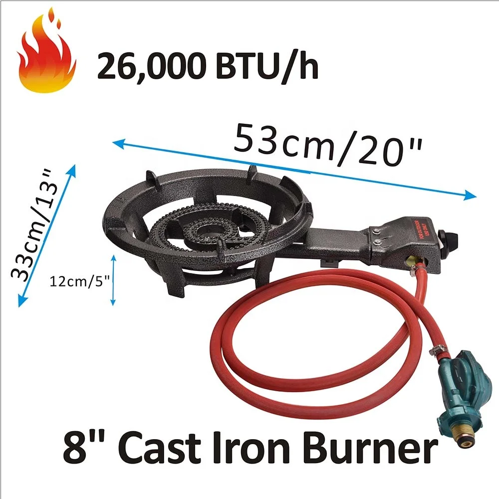Heavy Duty Cast Iron Burner Super Propane Gas Burner Perfect For Cooking Buy Heavy Duty Single