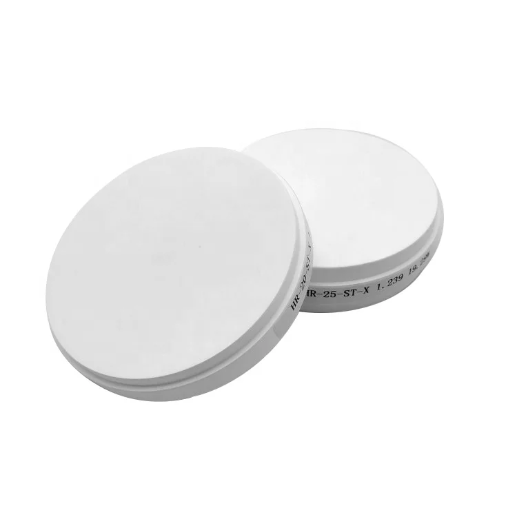 
CE/ISO approved 41% translucency CAD CAM Open system l zirconia dental blocks/zirconia blanks/disks 