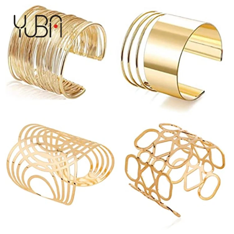 

Fashion Modern Silver Cuff Adjustable Jewelry Wide Wire Snake Hollow Bracelet for Girls