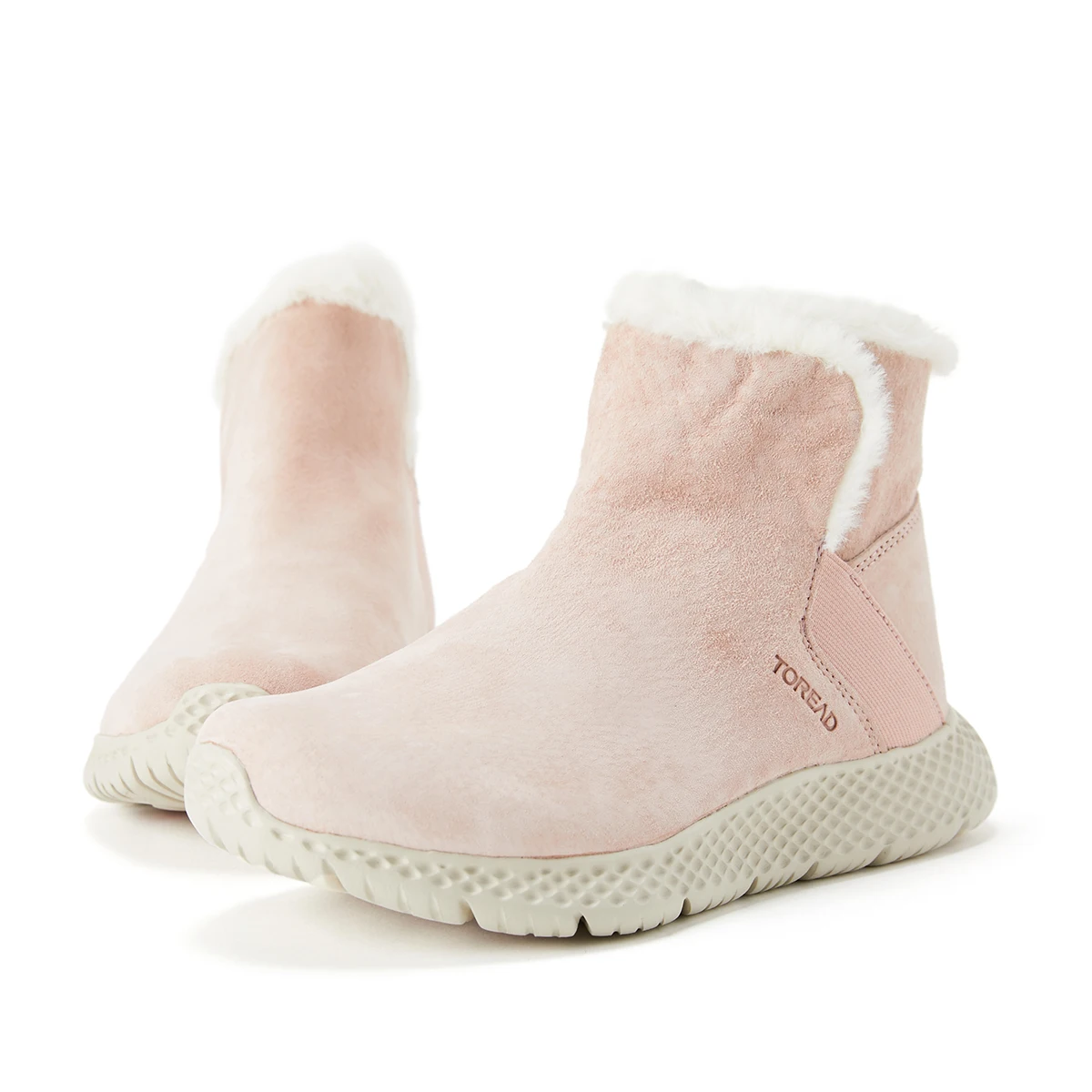 

TOREAD Non-Slip Wear-Resistant Ladies Winter Flat Boots Shoes Winter Boots For Women