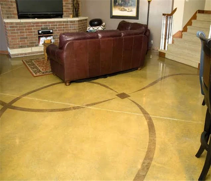 2023 Concrete Floor Coloring Treatment,Golden Yellow,Orange,Big Red Etc