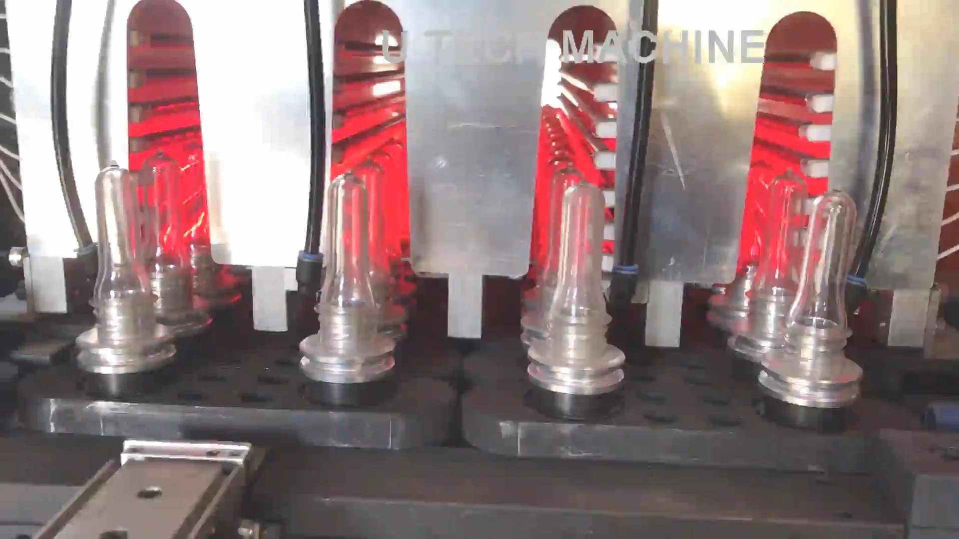 Plastic Bottle Perform Milk Or Juice Bottle Making Machine Bottle