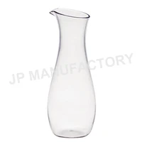 

hot sale plastic wine carafe/unbreakable decanter/Clear Jar