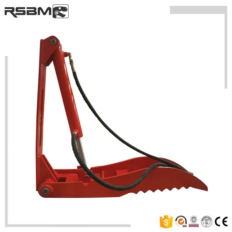 
High quality hydraulic thumb for 10-15ton excavator thumb 