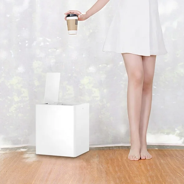 Auto Trash Bag Changing 15.5L Waste Bin